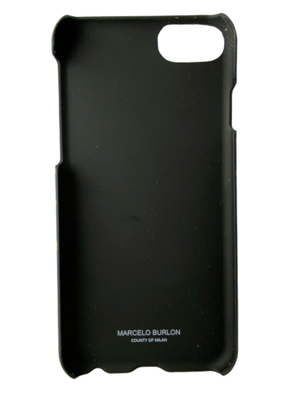 Marcelo Burlon Smartphone Cover CMPA003S17008000 1088 - SanShopLuxury - -70%, 2017, Abbigliamento, Accessori, Donna, Iphone 7, Marcelo Burlon, Nero, Outlet, Smartphone Cover, Ultimo, Unica, UNISEX, Uomo