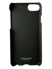 Marcelo Burlon Smartphone Cover CMPA003S17008000 1088 - SanShopLuxury - -70%, 2017, Abbigliamento, Accessori, Donna, Iphone 7, Marcelo Burlon, Nero, Outlet, Smartphone Cover, Ultimo, Unica, UNISEX, Uomo