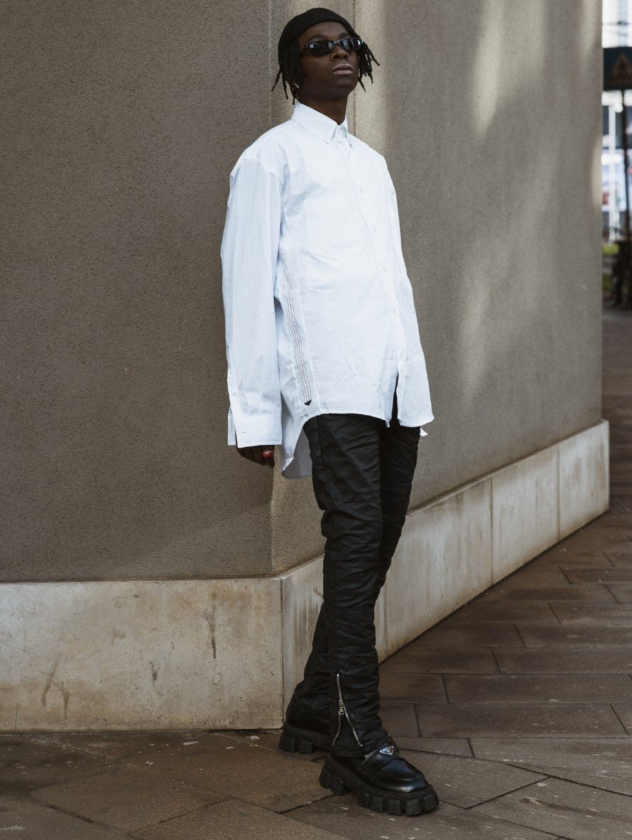 Gavensemble Camicie SHIRT530 - SanShopLuxury - 2023, Abbigliamento, Bianco, Camicie, Gavensemble, L, M, Outlet, Primavera/Estate, S, SS23, Uomo, XL, XXL