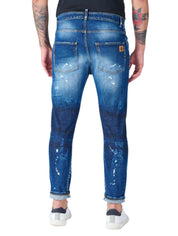 Patriot Jeans PKAY1624 - SanShopLuxury - 2023, 46, 48, 50, 52, 54, 56, Abbigliamento, Autunno/Inverno, Blu, Continuativo, Idoneo, Jeans, Outlet, Patriot, Primavera/Estate, SS23, Uomo