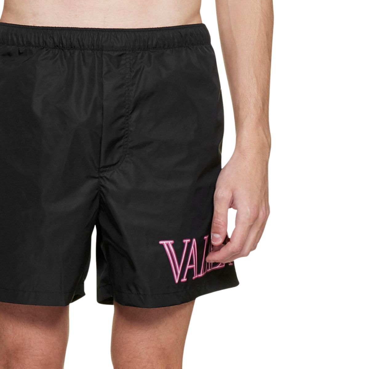 Valentino Garavani Costume XV3UH028867/0NO - SanShopLuxury - 2022, 46, 48, 50, Abbigliamento, Beachwear, Costume, Idoneo, Nero, Outlet, Pantaloncino, Primavera/Estate, SS22, Uomo, Valentino Garavani