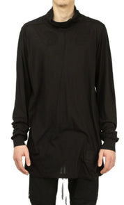 Rick Owens Drkshdw T-Shirt DU19S4266-B - SanShopLuxury - -50%, 2019, Abbigliamento, L, M, Nero, Outlet, Primavera/Estate, Rick Owens Drkshdw, S, SS19, T-Shirt, Uomo