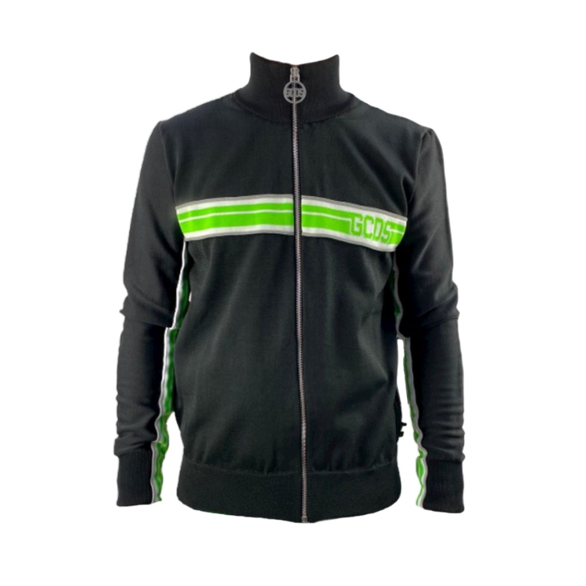 Gcds Felpa SS19M020012 - SanShopLuxury - 2022, Abbigliamento, Arancione, Felpa, Gcds, L, M, Outlet, Primavera/Estate, SS22, Uomo, Verde, XL, Zip