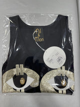 Nil & Mon T-Shirt BUCKS BLACK