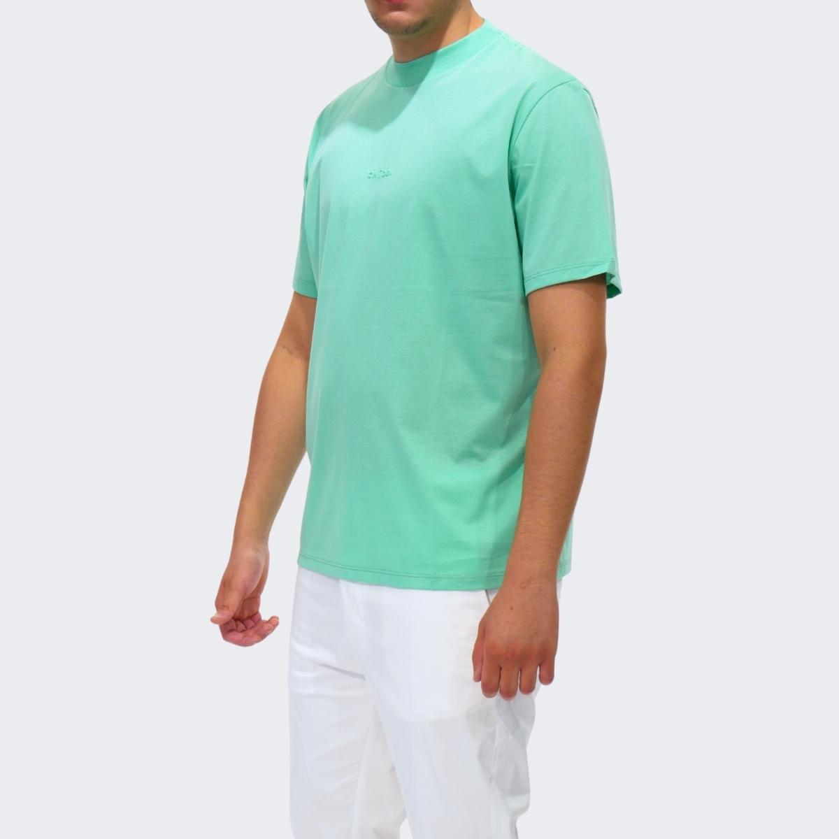 Chiodi Milano T-Shirt 0089 LC - SanShopLuxury - 2023, Abbigliamento, Chiodi Milano, Outlet, Primavera/Estate, S, SS23, T-Shirt, Tiffany, Turchese, Uomo, Verde, Verde Ottanio, XXL, XXXL