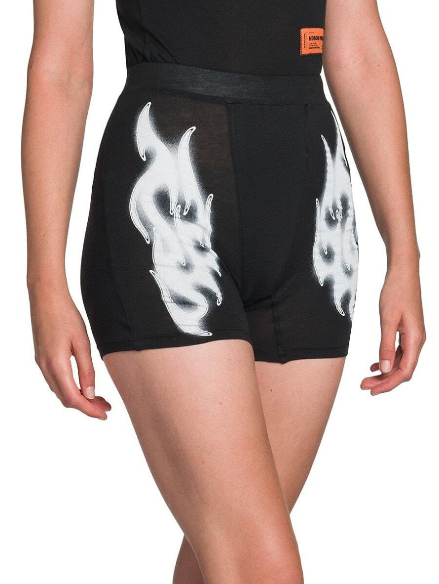 Heron Preston Leggings HWCB020S22JER001 - SanShopLuxury - 2022, Abbigliamento, Azzurro, Donna, Heron Preston, L, Leggings, M, Nero, Outlet, Primavera/Estate, S, SS22, Turchese, XS