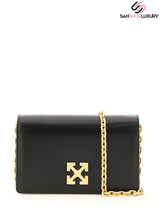 Off-White Borsa Da Spalla OWNN022F21LEA0011000