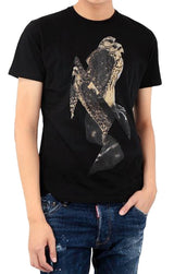 Neil Barrett T-Shirt PBJT150G B529S NERO