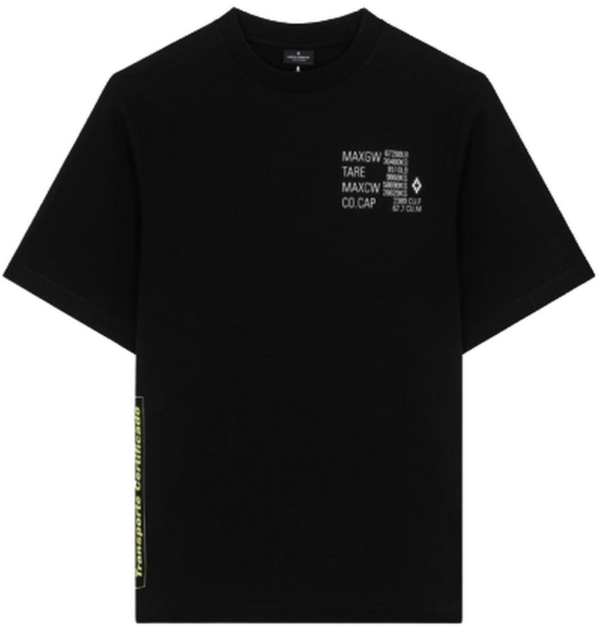 Marcelo Burlon T-Shirt CMAA054S20JER006 - SanShopLuxury - -50%, 2020, Abbigliamento, Autunno/Inverno, Continuativo, Marcelo Burlon, Nero, Outlet, Primavera/Estate, SS20, T-Shirt, Ultimo, Uomo, XS