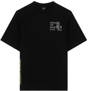 Marcelo Burlon T-Shirt CMAA054S20JER006 - SanShopLuxury - -50%, 2020, Abbigliamento, Autunno/Inverno, Continuativo, Marcelo Burlon, Nero, Outlet, Primavera/Estate, SS20, T-Shirt, Ultimo, Uomo, XS