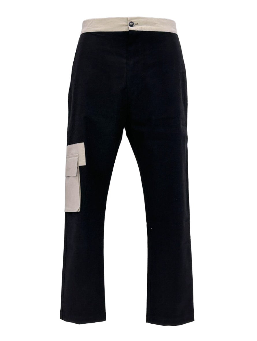 Patriot Pantalone PU1692 - SanShopLuxury - 2023, Abbigliamento, Beige, Idoneo, L, M, Nero, Outlet, Pantalone, Patriot, Primavera/Estate, S, SS23, Uomo, XL, XXL