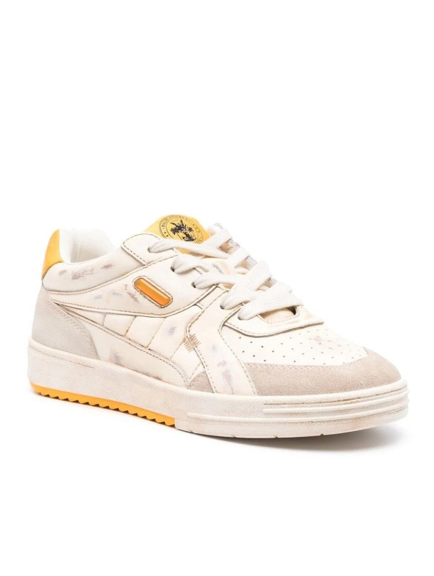 Palm Angels Sneakers PMIA078S23LEA003 - SanShopLuxury - 2023, 40, 41, 42, 43, 44, Beige, Beige-Giallo, Calzature, Idoneo, Outlet, Palm Angels, Primavera/Estate, Sneakers, SS23, Ultimo, Uomo