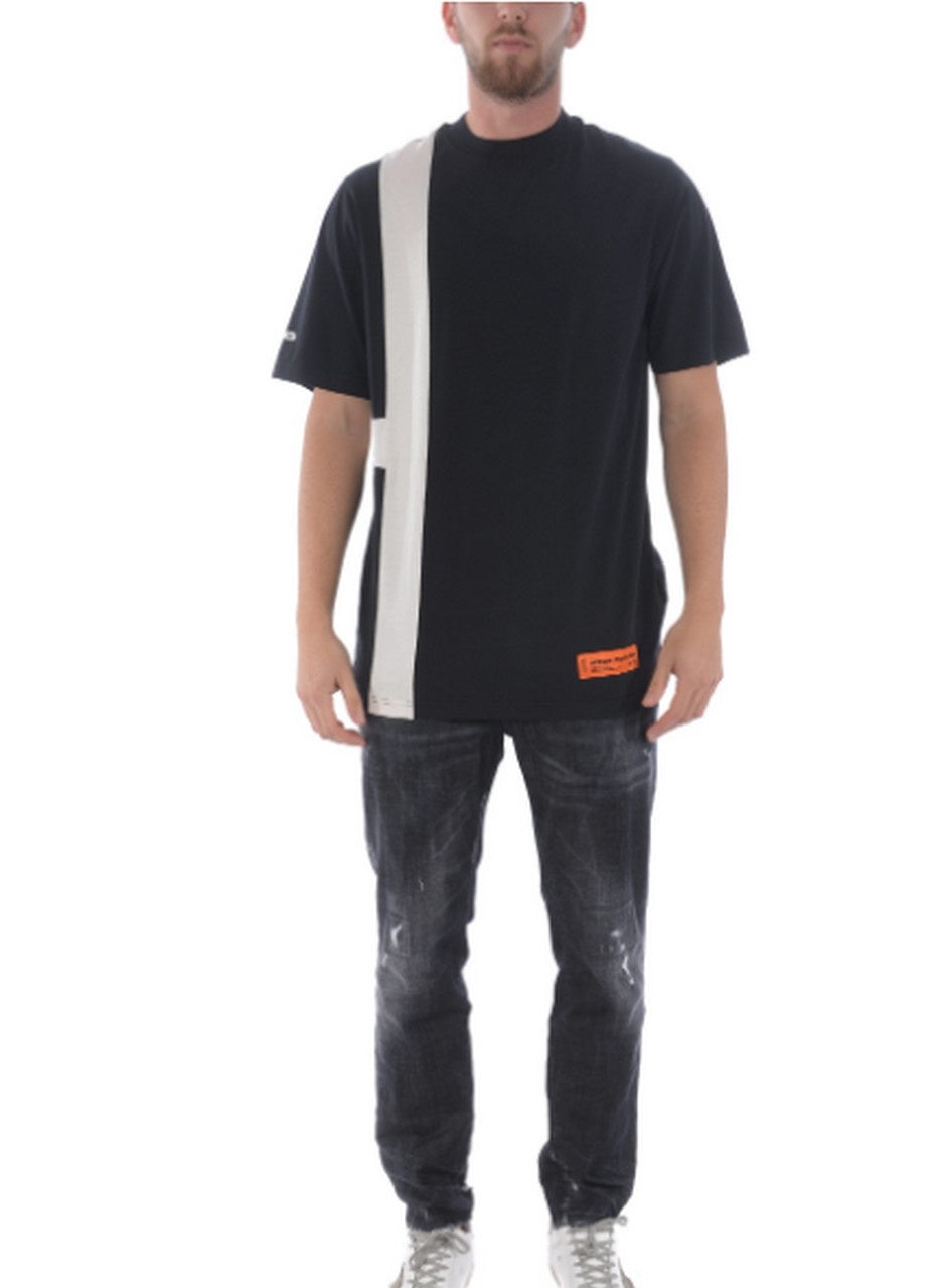 Heron Preston T-Shirt HMAA014S20914011 1001 - SanShopLuxury - -50%, 2020, Abbigliamento, Heron Preston, Nero, Outlet, Primavera/Estate, S, SS20, T-Shirt, Ultimo, Uomo, XL