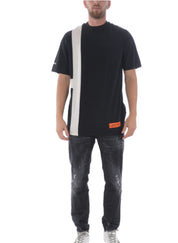 Heron Preston T-Shirt HMAA014S20914011 1001 - SanShopLuxury - -50%, 2020, Abbigliamento, Heron Preston, Nero, Outlet, Primavera/Estate, S, SS20, T-Shirt, Ultimo, Uomo, XL