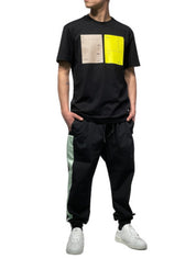 Chiodi Milano T-Shirt 0045 - SanShopLuxury - -50%, 2021, Abbigliamento, Chiodi Milano, L, Nero, Outlet, Primavera/Estate, SS21, T-Shirt, Uomo, XL, XXL