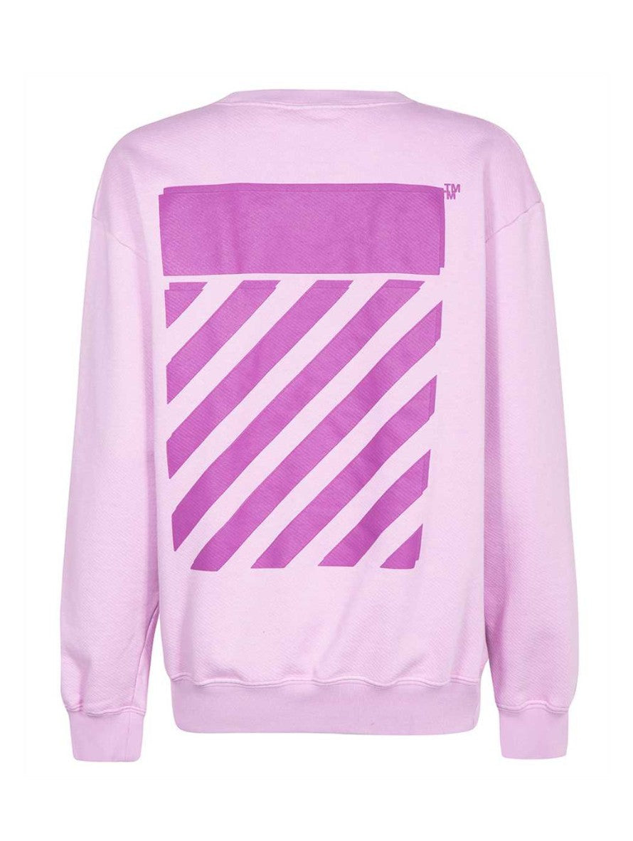 Off-White Felpa OWBA046F22JER001 - SanShopLuxury - 2022, Abbigliamento, Autunno/Inverno, Carry Over, Continuativo, Donna, Felpa, Girocollo, Idoneo, Lilla, Off-White, Outlet, Primavera/Estate, S, Ultimo