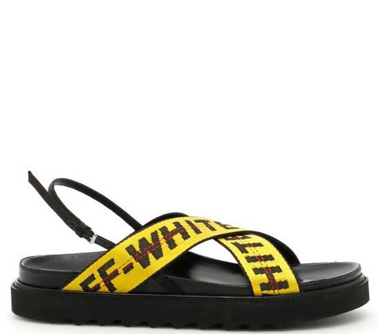Off-White Sandali OWIA09518480011 1060 - SanShopLuxury - -50%, 2018, 37, 38, 39, Calzature, Donna, Nero, Off-White, Outlet, Primavera/Estate, Sandali, SS18