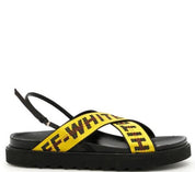 Off-White Sandali OWIA09518480011 1060 - SanShopLuxury - -50%, 2018, 37, 38, 39, Calzature, Donna, Nero, Off-White, Outlet, Primavera/Estate, Sandali, SS18