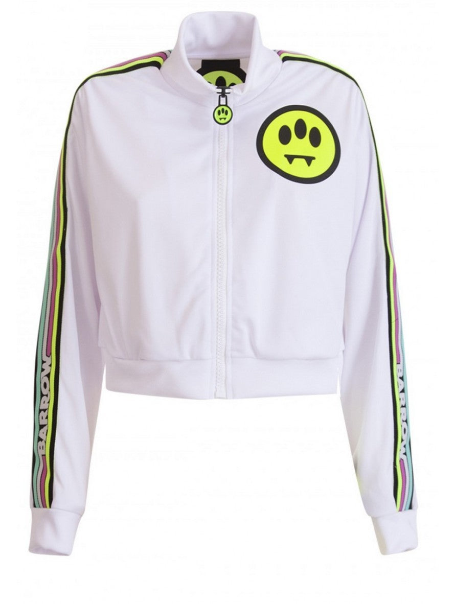 Barrow Felpa 029456 - SanShopLuxury - -50%, 2021, Abbigliamento, Barrow, Bianco, Donna, Felpa, L, M, Nero, Outlet, Primavera/Estate, SS21