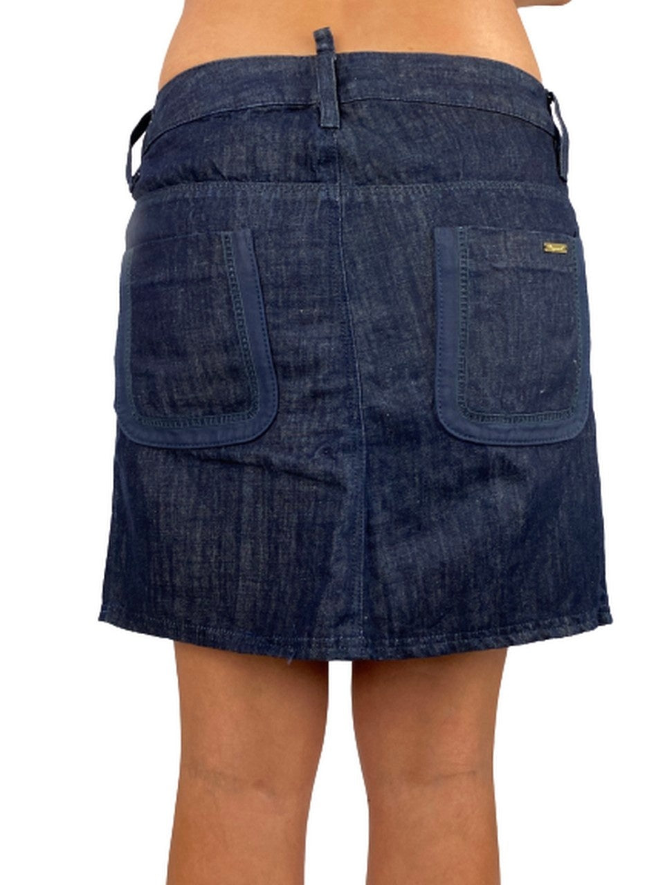 Dsquared2 Gonna S72LA0289 089 - SanShopLuxury - -70%, 2016, 46, Abbigliamento, Blu, Donna, Dsquared2, Gonna, Outlet, Primavera/Estate, SS16, Ultimo