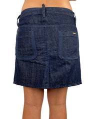 Dsquared2 Gonna S72LA0289 089 - SanShopLuxury - -70%, 2016, 46, Abbigliamento, Blu, Donna, Dsquared2, Gonna, Outlet, Primavera/Estate, SS16, Ultimo