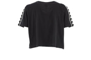 Kappa T-Shirt 303WGQ0 981 - SanShopLuxury - -50%, 2019, Abbigliamento, Crop, Donna, Kappa, Nero, Outlet, Primavera/Estate, S, SS19, T-Shirt, XL