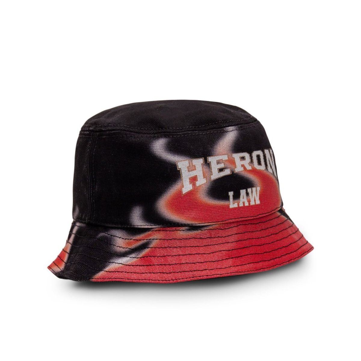 Heron Preston Cappello HMLA007S23FAB001 - SanShopLuxury - 2023, Abbigliamento, Accessori, Bucket, Cappello, Heron Preston, L/XL, Nero, Nero-Rosso, Outlet, S/M, SS23, Uomo