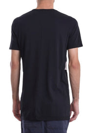 Rick Owens Drkshdw T-Shirt DU18S3250-RNEP2 - SanShopLuxury - -50%, 2018, Abbigliamento, Blu, Outlet, Primavera/Estate, Rick Owens Drkshdw, S, SS18, T-Shirt, Ultimo, Uomo