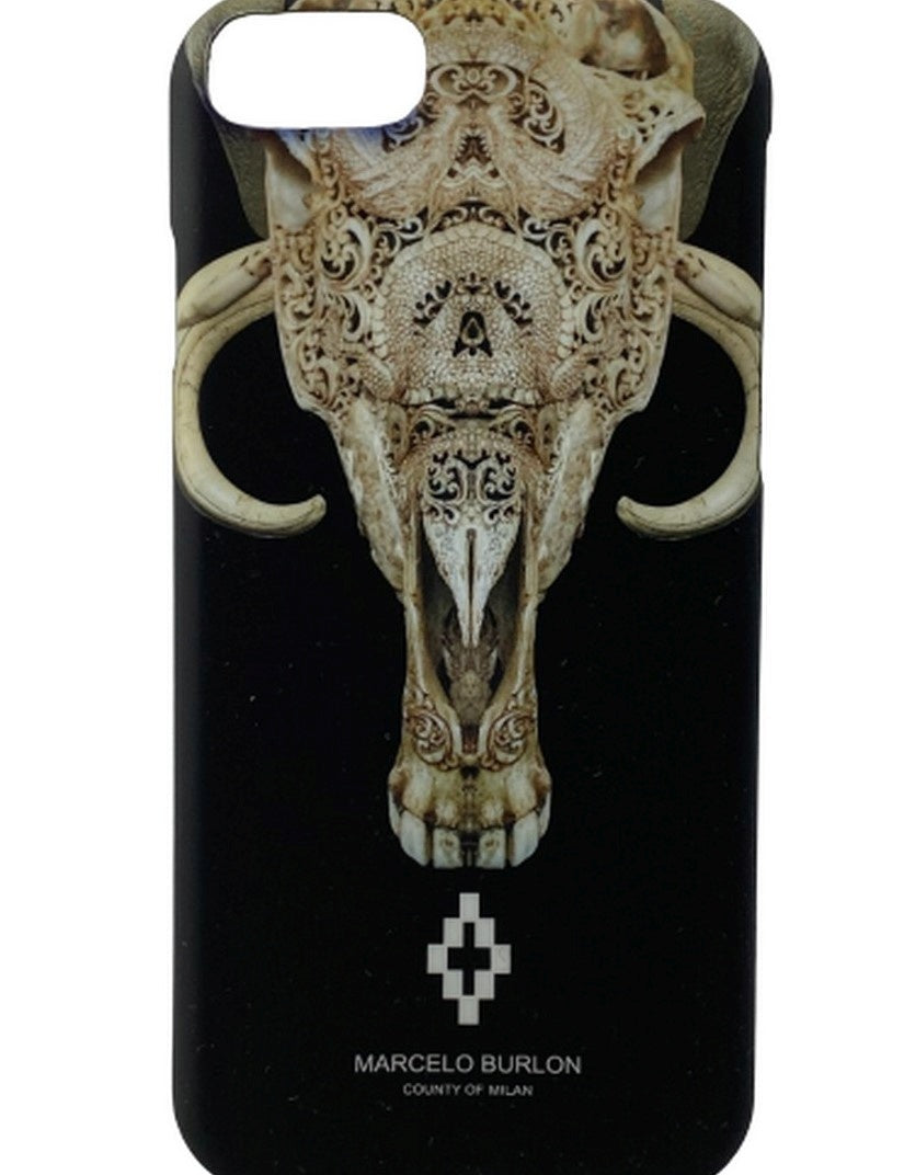 Marcelo Burlon Smartphone Cover CMPA003S17008271 1001 - SanShopLuxury - -70%, 2017, Abbigliamento, Accessori, Donna, Iphone 6-6s, Marcelo Burlon, Nero, Outlet, Smartphone Cover, Ultimo, Unica, UNISEX, Uomo