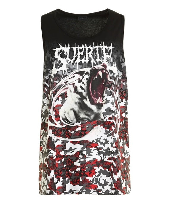 Estate, SS17, T-Shirt Canotta, Ultimo, Uomo, XS