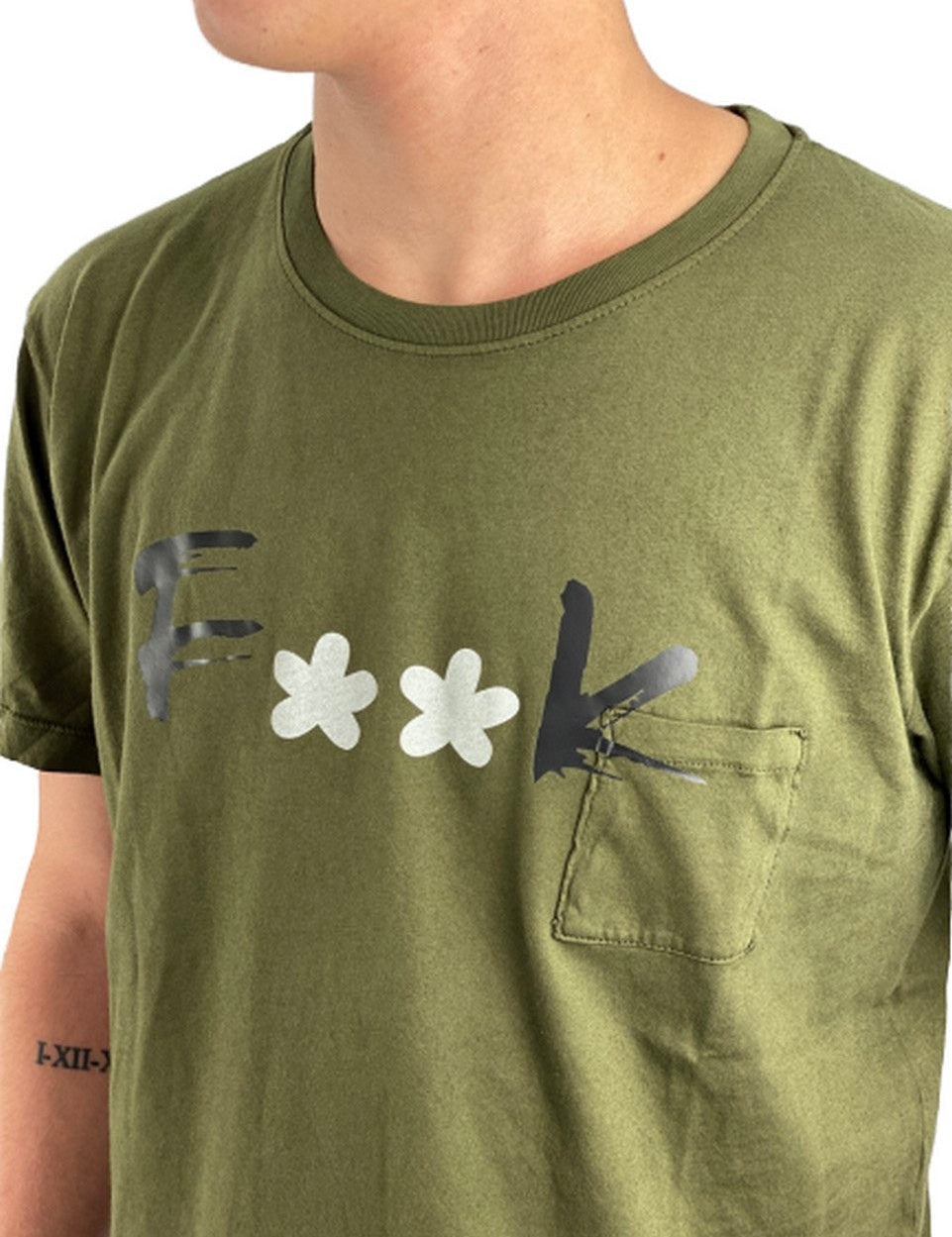 Estate, SS18, T-Shirt, Uomo, Verde, XL, XXL