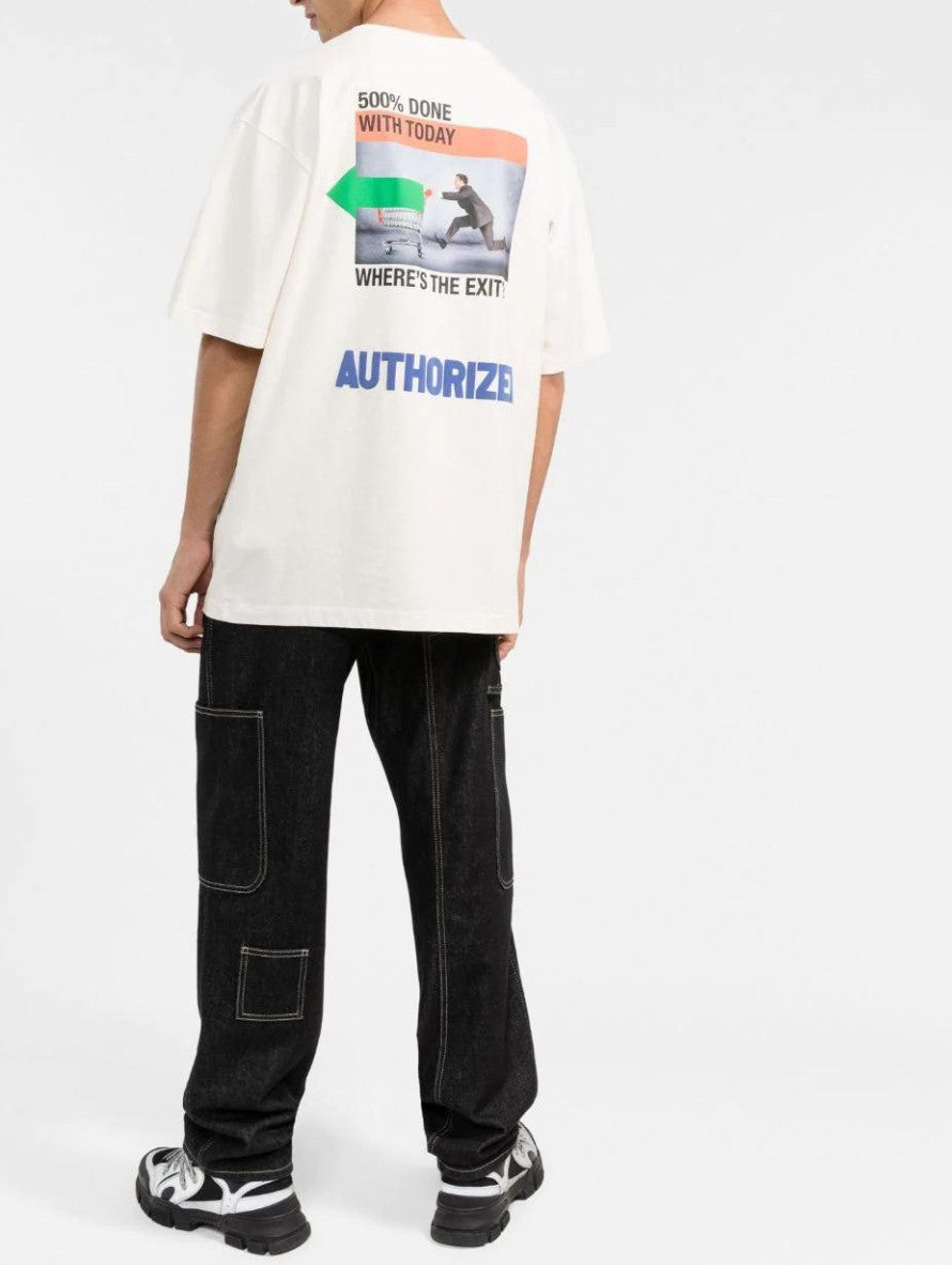 Heron Preston T-Shirt HMAA026S22JER004 - SanShopLuxury - 2022, Abbigliamento, Bianco, Heron Preston, L, M, Nero, Outlet, Primavera/Estate, S, SS22, T-Shirt, Uomo, XL
