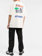 Heron Preston T-Shirt HMAA026S22JER004 - SanShopLuxury - 2022, Abbigliamento, Bianco, Heron Preston, L, M, Nero, Outlet, Primavera/Estate, S, SS22, T-Shirt, Uomo, XL