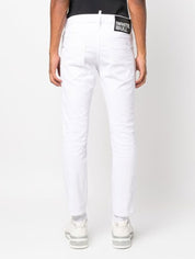 Dsquared2 Jeans S74LB1278 - SanShopLuxury - 2023, 48, 50, 52, Abbigliamento, Bianco, Dsquared2, Idoneo, Jeans, Outlet, Primavera/Estate, SS23, Uomo