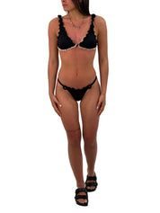 F**K Costume FK19-G315 - SanShopLuxury - -50%, 2018, Abbigliamento, Beachwear, Costume, Donna, F**K, L, M, Nero, Outlet, Primavera/Estate, SS18, Triangolo, XL