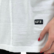 Rick Owens Drkshdw T-Shirt DS21S2205/RNEM4 - SanShopLuxury - -50%, 2021, Abbigliamento, Bianco, Donna, L, M, Outlet, Primavera/Estate, Rick Owens Drkshdw, Rosso, S, SS21, T-Shirt