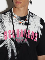 Dsquared2 T-Shirt S74GD1098 - SanShopLuxury - 2023, Abbigliamento, Bianco, Dsquared2, Idoneo, M, Nero, Outlet, Primavera/Estate, SS23, T-Shirt, Uomo, XL, XXL, XXXL