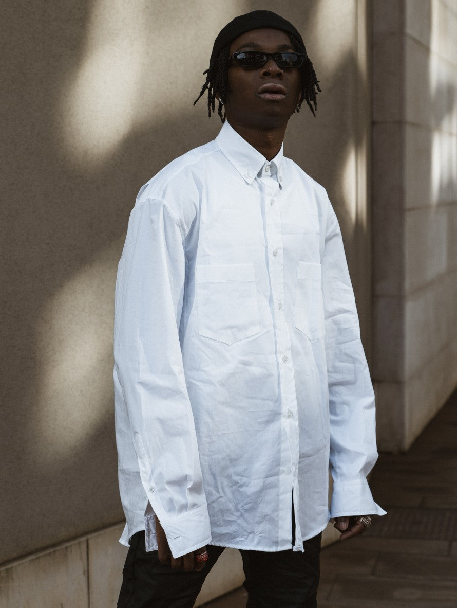 Gavensemble Camicie SHIRT530 - SanShopLuxury - 2023, Abbigliamento, Bianco, Camicie, Gavensemble, L, M, Outlet, Primavera/Estate, S, SS23, Uomo, XL, XXL