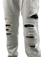 Marcelo Burlon Jeans CMYA004S18758173 - SanShopLuxury - -50%, 2018, 47, Abbigliamento, Bianco, Jeans, Marcelo Burlon, Outlet, Primavera/Estate, SS18, Ultimo, Uomo