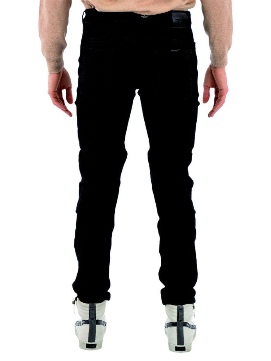 Marcelo Burlon Jeans CMCE010S17238062 - SanShopLuxury - -70%, 2017, 46, Abbigliamento, Jeans, Marcelo Burlon, Nero, Outlet, Primavera/Estate, SS17, Uomo