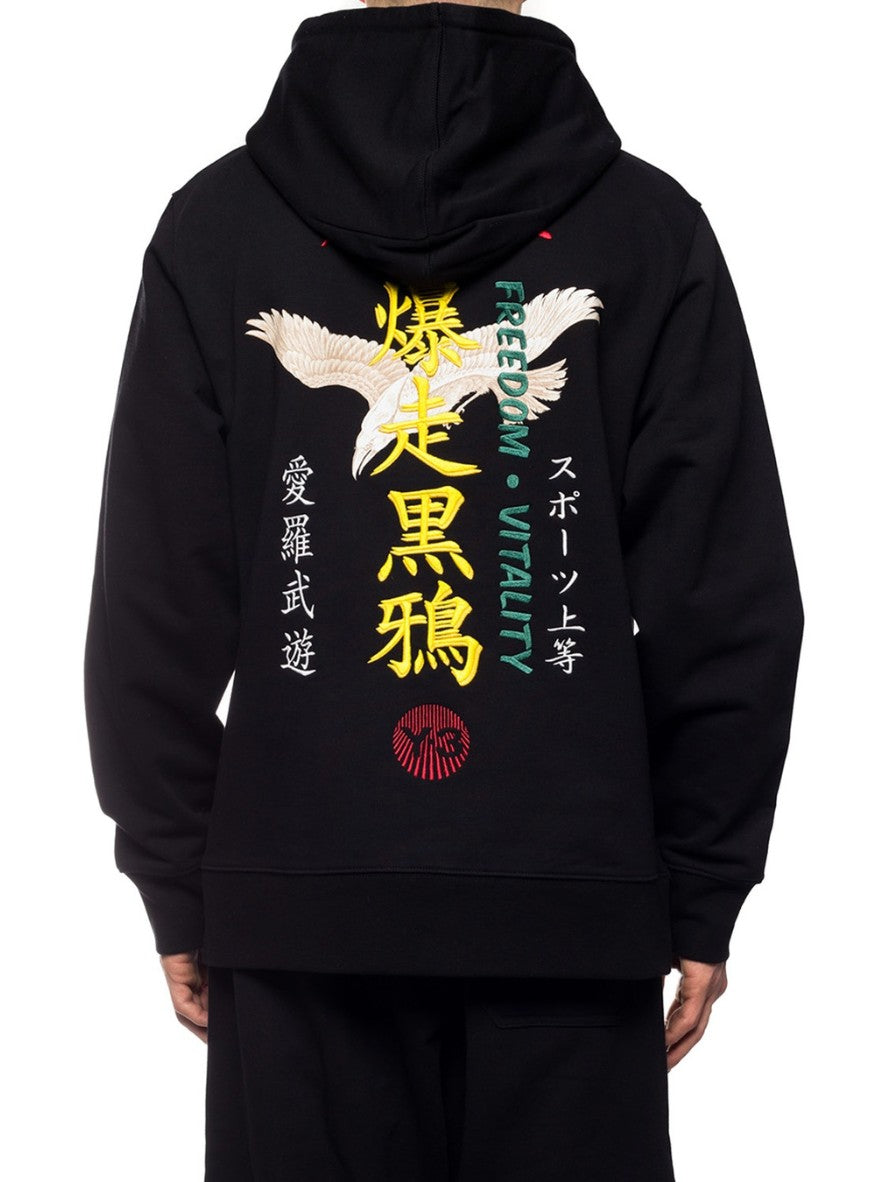 Adidas Y-3 Felpa FS3399 BLK - SanShopLuxury - -50%, 2020, Abbigliamento, Adidas Y-3, Con Cappuccio, Felpa, L, Nero, Outlet, Primavera/Estate, SS20, Ultimo, Uomo