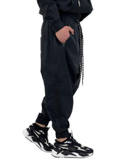 Gavensemble Pantatuta PANT.TUTA-500N - SanShopLuxury - -50%, 2021, Abbigliamento, Gavensemble, L, M, Nero, Outlet, Pantatuta, Primavera/Estate, S, SS21, Uomo, XXL