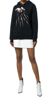 Off-White Felpa OWBB022S18003126 1088 - SanShopLuxury - -50%, 2018, Abbigliamento, Con Cappuccio, Donna, Felpa, M, Nero, Off-White, Outlet, Primavera/Estate, SS18, Ultimo