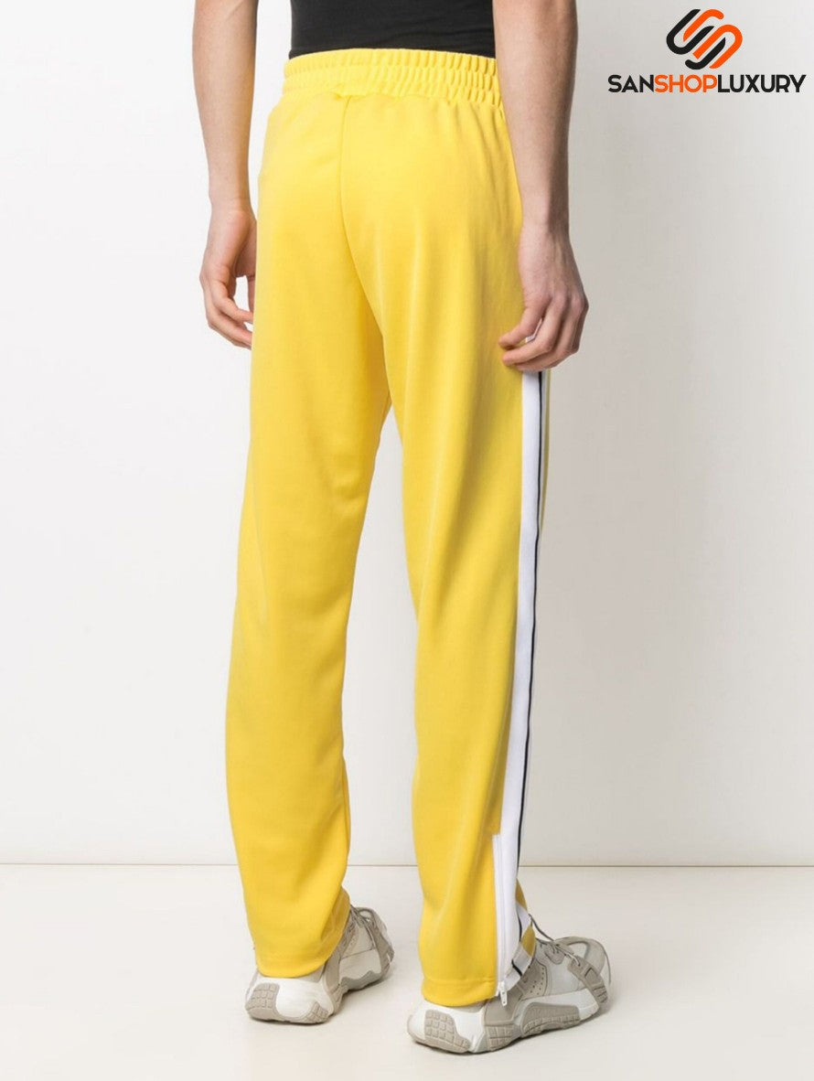 Palm Angels Pantatuta PMCA007R21FAB0011801 - SanShopLuxury - -50%, 2021, Abbigliamento, Autunno/Inverno, Continuativo, Giallo, M, Outlet, Palm Angels, Pantatuta, Primavera/Estate, SS21, Uomo, XL