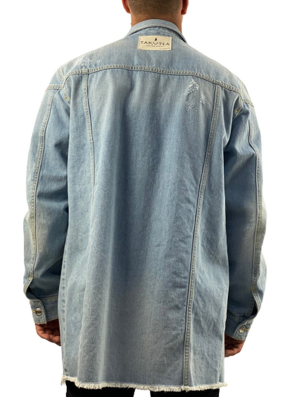 Takutea Giubbino MARIN SHAMAL - SanShopLuxury - -70%, 2017, Abbigliamento, Blu, Giubbino, L, Outlet, Primavera/Estate, SS17, Takutea, Uomo