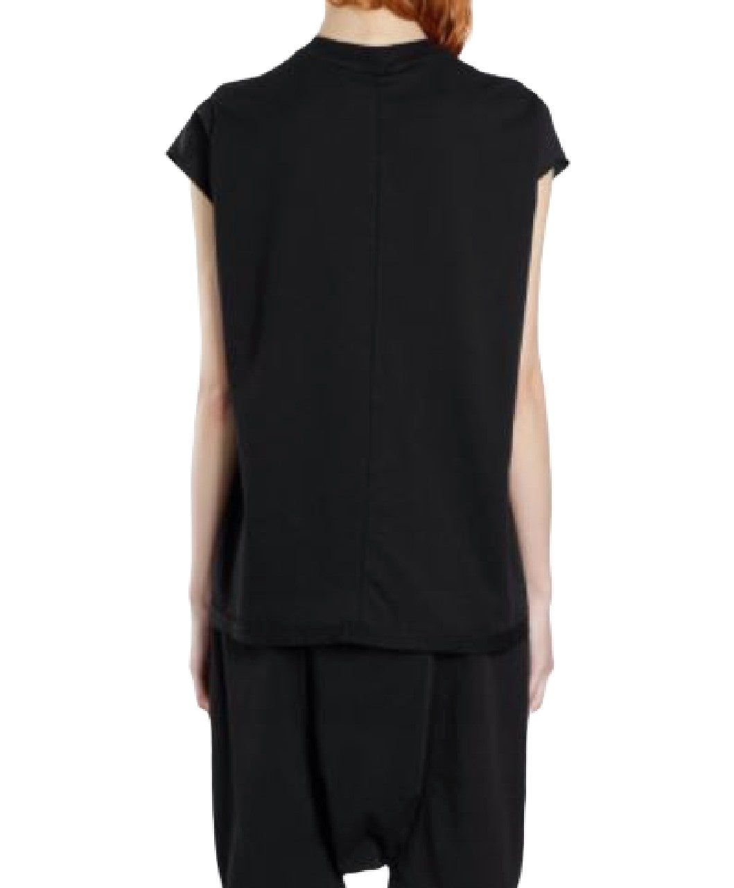 Rick Owens Drkshdw T-Shirt DS19S4120/RNEP1 09 - SanShopLuxury - -50%, 2019, Abbigliamento, Donna, L, Nero, Outlet, Primavera/Estate, Rick Owens Drkshdw, SS19, T-Shirt, Ultimo