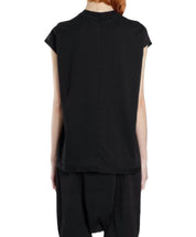 Rick Owens Drkshdw T-Shirt DS19S4120/RNEP1 09 - SanShopLuxury - -50%, 2019, Abbigliamento, Donna, L, Nero, Outlet, Primavera/Estate, Rick Owens Drkshdw, SS19, T-Shirt, Ultimo