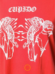 Marcelo Burlon T-Shirt CWAA030E18047115 2001 - SanShopLuxury - -50%, 2018, Abbigliamento, Autunno/Inverno, Continuativo, Donna, L, M, Marcelo Burlon, Outlet, Primavera/Estate, Rosso, S, SS18, T-Shirt, XS