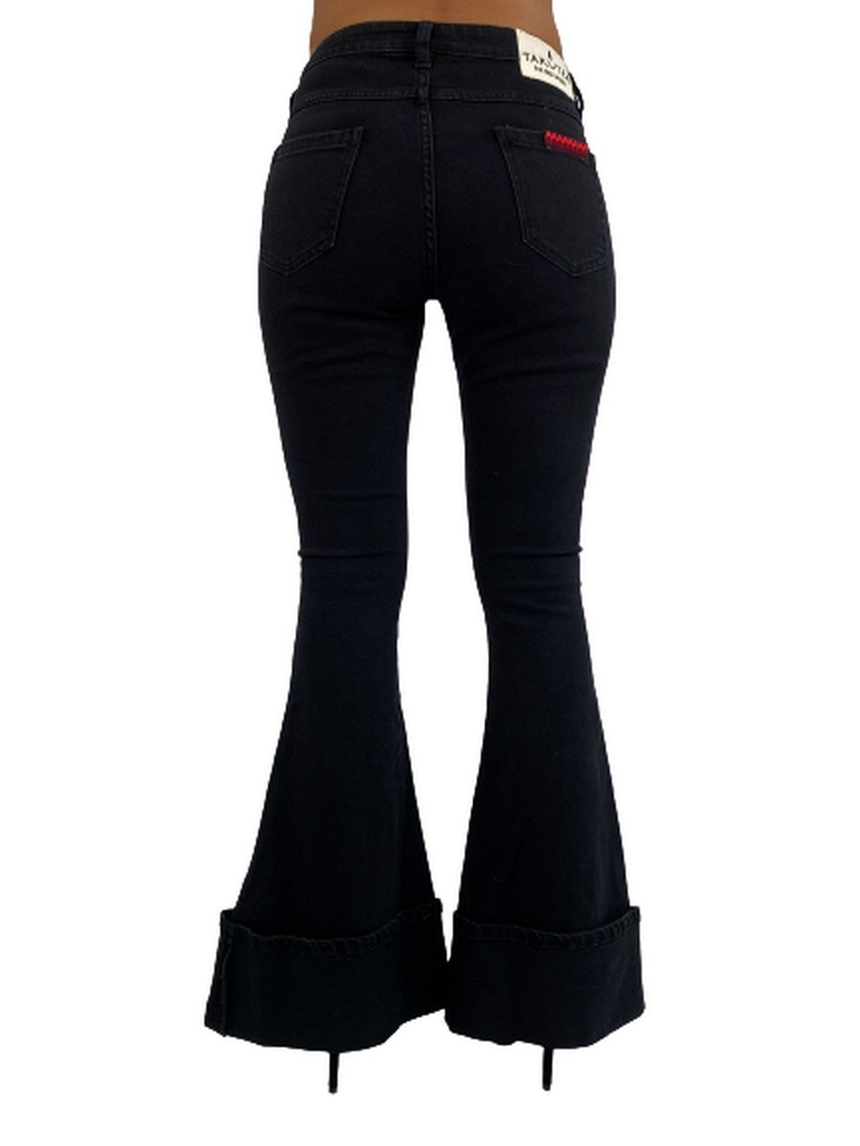 Takutea Jeans TARINGA JABU - SanShopLuxury - -50%, 2018, 40, Abbigliamento, Donna, Jeans, Nero, Outlet, Primavera/Estate, SS18, Takutea