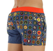 Dsquared2 Costume D7B761840 - SanShopLuxury - -50%, 2018, 46, 48, 52, Abbigliamento, Beachwear, Blu, Costume, Dsquared2, Outlet, Pantaloncino, Primavera/Estate, SS18, Uomo